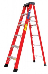 Step Ladder - 6 Feet - M and M Rental - Hayward Wisconsin