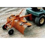 Lawn Rake and Grader-Pull Behind