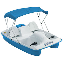 Bass Pro Shops Pedal Prowler Pedal Boat With Canopy, 42% OFF