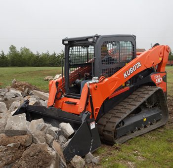 Track Loader - Kubota SVL75H/Tracks