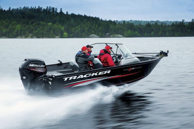 Fishing Boat Tracker Pro Guide 175WT M and M Rental Hayward Wisconsin