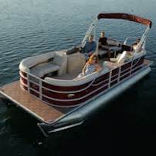 thCARNDNJB Pontoon Boat - Image 1
